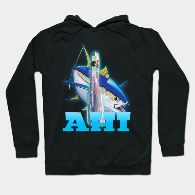 Deep sea fishing designs Hoodie by Coreoceanart